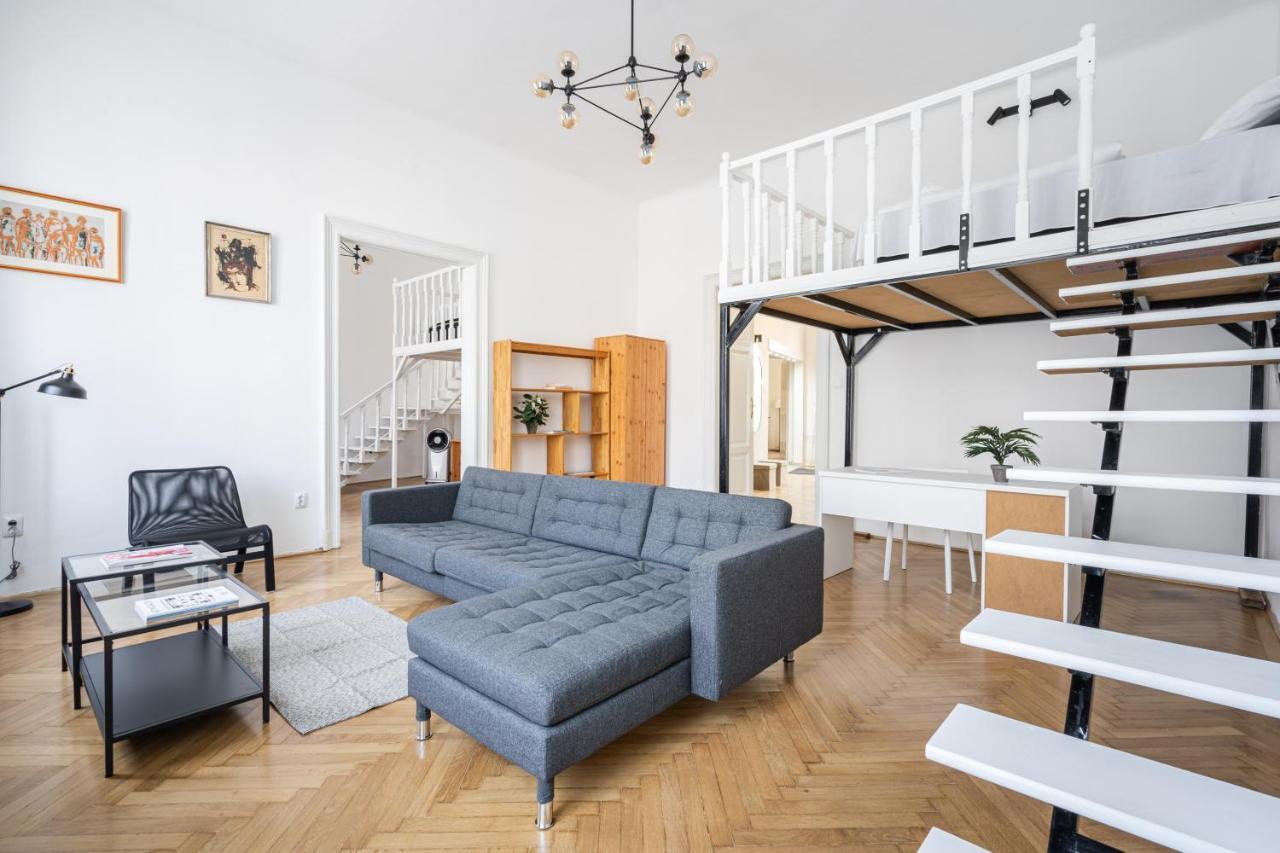Setting Sun Apartment Budapest Exterior photo