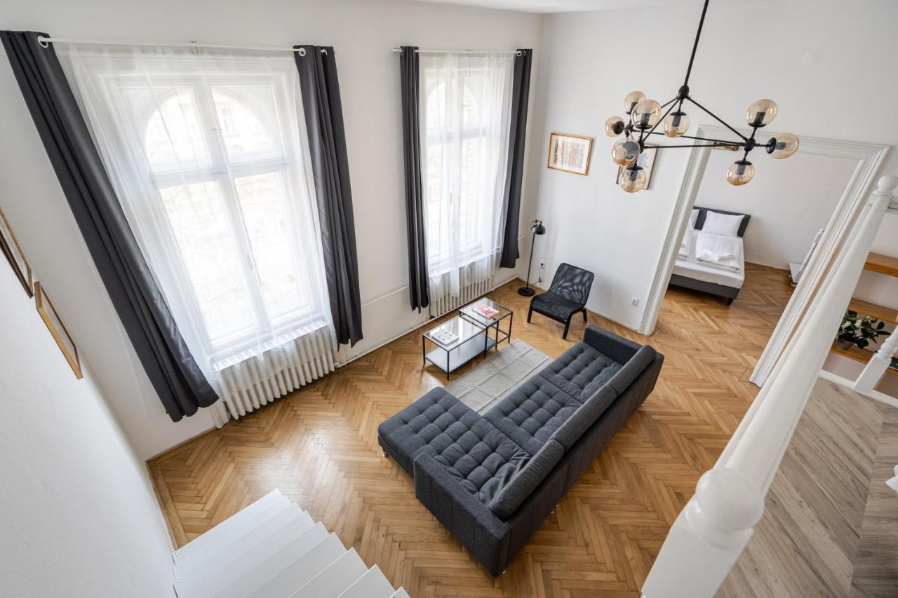 Setting Sun Apartment Budapest Exterior photo