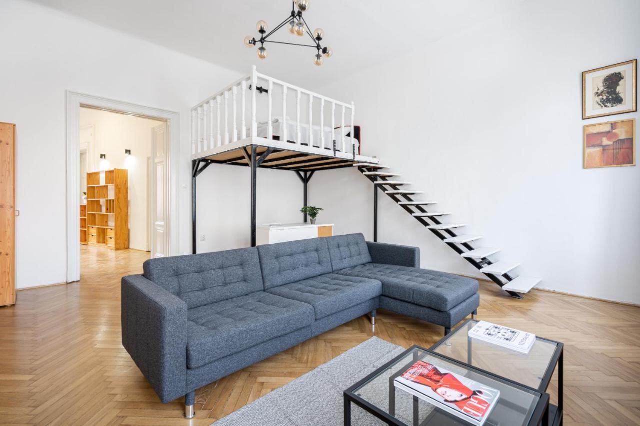 Setting Sun Apartment Budapest Exterior photo