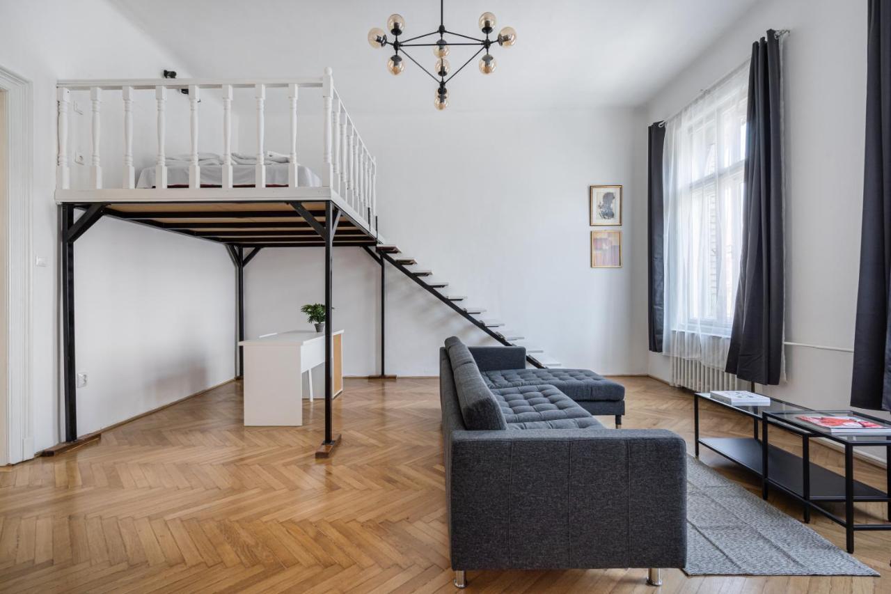 Setting Sun Apartment Budapest Exterior photo