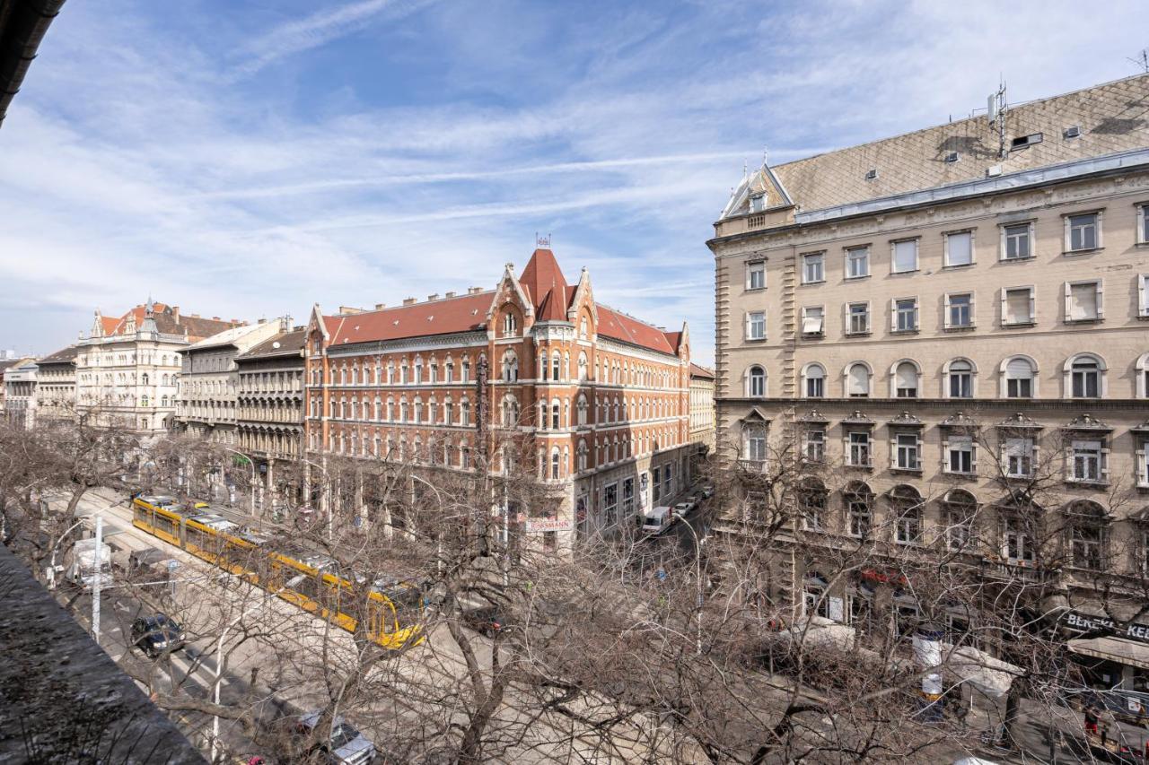 Setting Sun Apartment Budapest Exterior photo